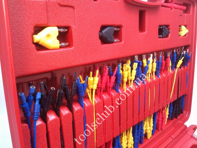 JTC Набір конекторів для мультиметрів багатофункціональний